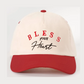Bless Your Heart Embroidered Baseball Cap - 6 Colors