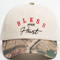 Bless Your Heart Embroidered Baseball Cap - 6 Colors