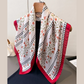 Floral Neck Scarf - 4 Colors