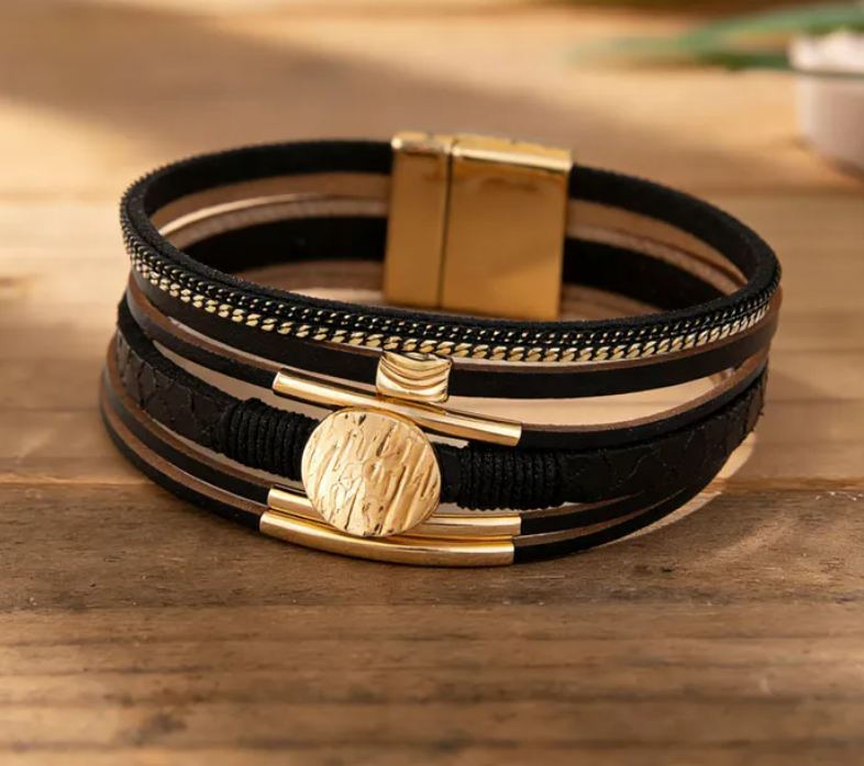 Multi‑Layer Wrap Bracelet - 3 Colors