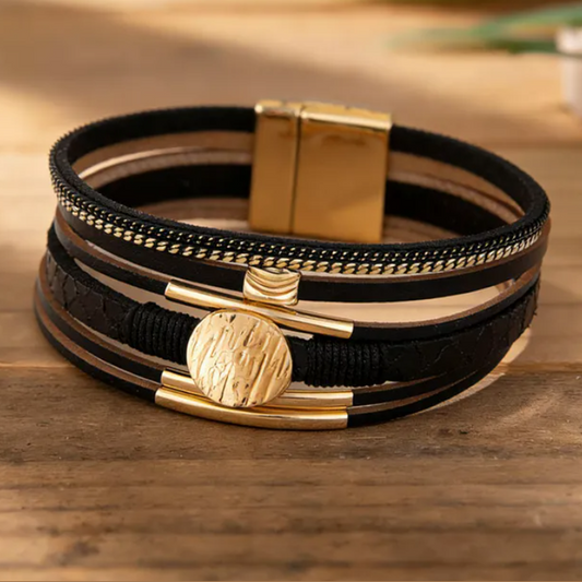 Multi‑Layer Wrap Bracelet - 3 Colors