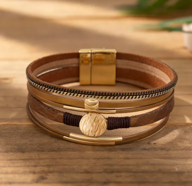 Multi‑Layer Wrap Bracelet - 3 Colors