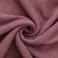 Lenora Mauve Waffle‑Knit Long Sleeve Top