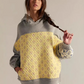 Amberly Quilted Patchwork Artisan Hoodie