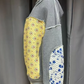Amberly Quilted Patchwork Artisan Hoodie