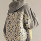 Amberly Quilted Patchwork Artisan Hoodie