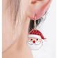 Santa Claus Drop Earrings