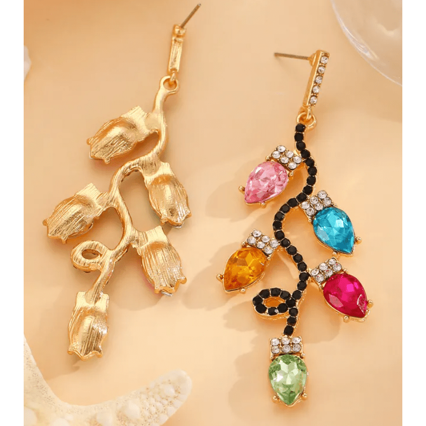 Christmas Lightbulb Earrings