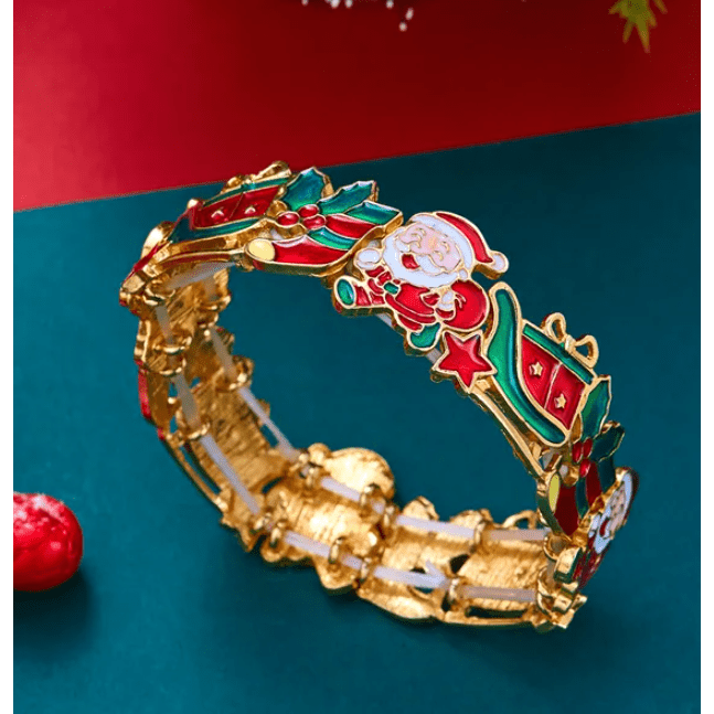 Santa's Sleigh Bracelet