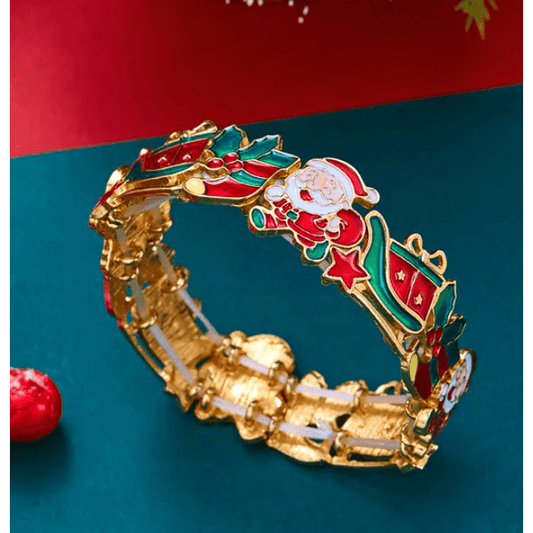 Santa's Sleigh Bracelet