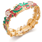Santa's Sleigh Bracelet