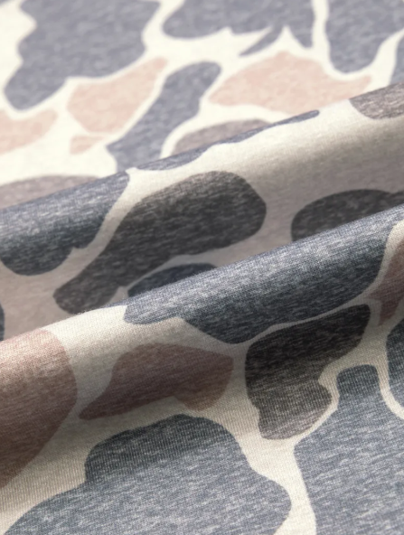 Jasma Camo Print Long Sleeve Pocket Mini Dress