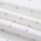 Ameera White Polka Dot Print Side Stripe Detail Casual Sweatshirt 2pcs Short Set