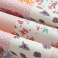 Jedda Pink Floral Patchwork Wide Leg Full Length Jeans