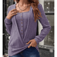 Candis Lavender Mist Layered Look Top