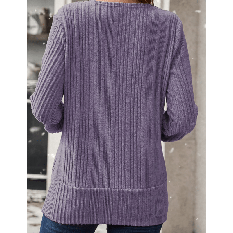 Candis Lavender Mist Layered Look Top