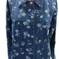 Juliva Wildflower Denim Jacket