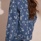 Juliva Wildflower Denim Jacket