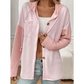 Mariel Pink Hooded Layering Cardigan