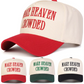 Make Heaven Crowded Embroidered Baseball Cap - 3 Colors