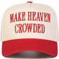 Make Heaven Crowded Embroidered Baseball Cap - 3 Colors