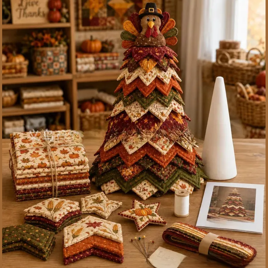 Thanksgiving Tree Craft Project