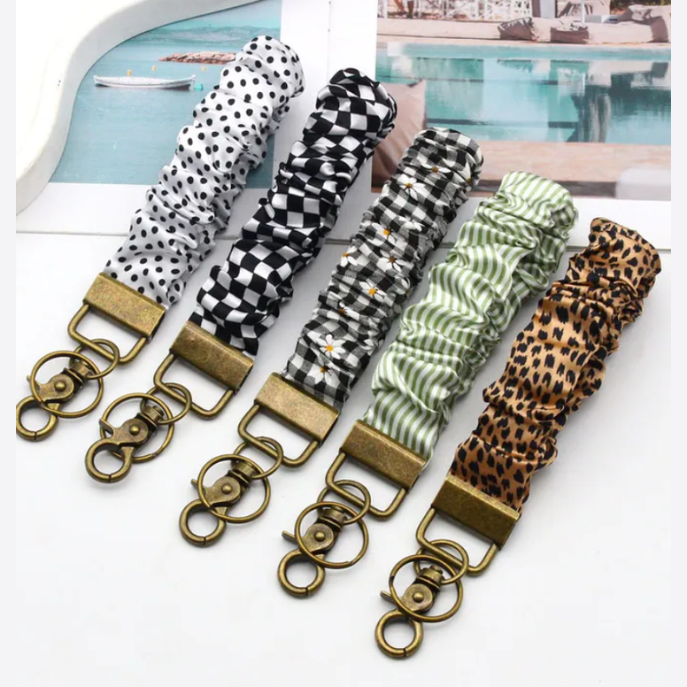 Grab & Go Wristlet Keychain - 5 Colors