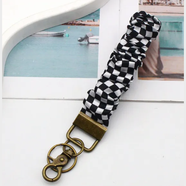 Grab & Go Wristlet Keychain - 5 Colors