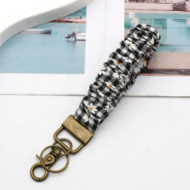 Grab & Go Wristlet Keychain - 5 Colors