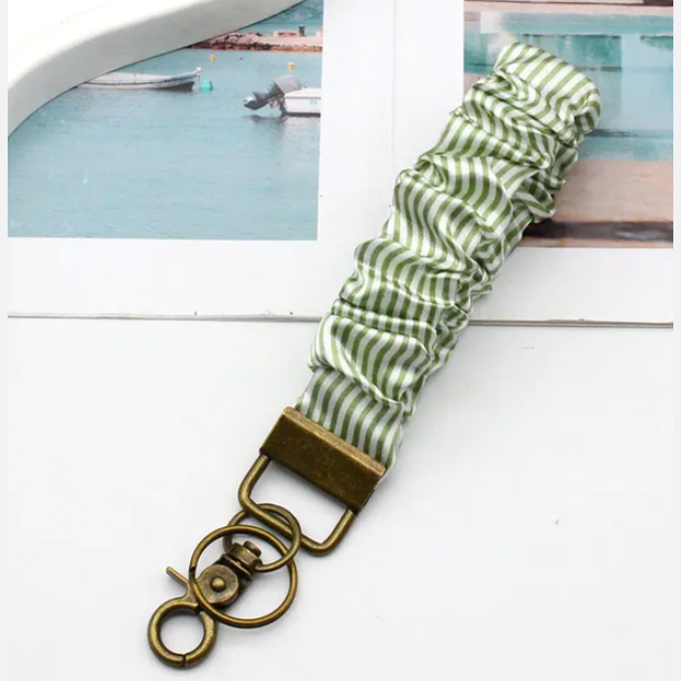Grab & Go Wristlet Keychain - 5 Colors