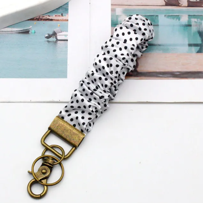 Grab & Go Wristlet Keychain - 5 Colors