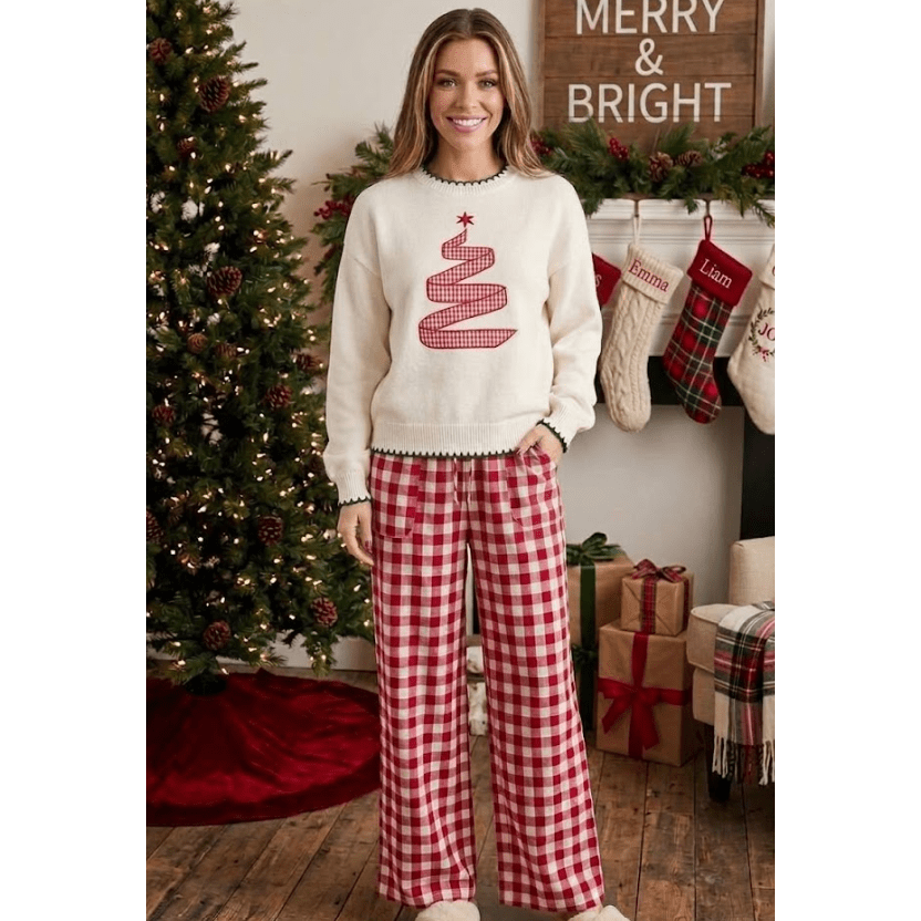 Christmas Tree Sweater & Cadence Bundle - Follow Links in Description to Order