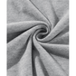 Danielle Grey Crew Neck Pleated Tank Top