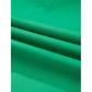 Jerika Bright Green Contrast Scallop Trim Layered Short Sleeve V Neck Blouse