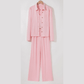 RTS Mirna Pink 3-Piece Cozy Knit Lounge Set