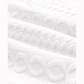 Maddox White Cable Texture Puff Sleeve Loose Shacket