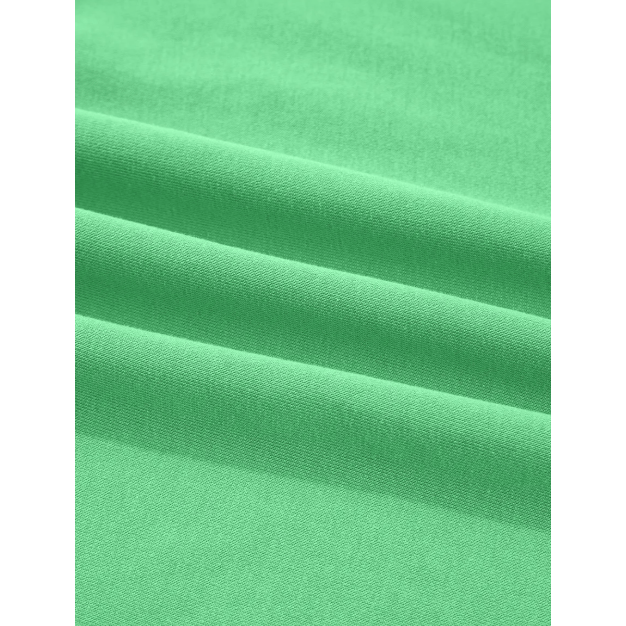 Cherie Bright Green Drop Shoulder Puff Sleeve Crop Pullover Drawstring Wide Leg Pants Set