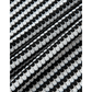 Dayna Black Stripe Ribbed Trim Drop Shoulder Long Sleeve Oversize Top