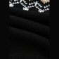 Tamia Black Western Fashion Abstract Printed Cardigan Sweater
