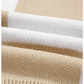 Gerda Beige Checkered Pattern Polo Collar Loose Sweater