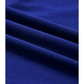 Indy Navy Asymmetric Seam Detail Solid Color Long Sleeve Top