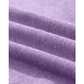 RTS Flossy Purple Contrast Print Striped Raglan Long Sleeve Loose Top