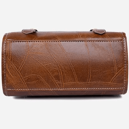 Classic Faux Leather Flap-Top Backpack - 4 Colors