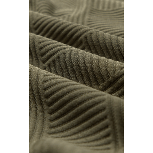 Jacqueline Green Zip Up Button Flap Pocket Shirt Collar Jackets