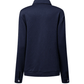 Jacqueline Navy Zip Up Button Flap Pocket Shirt Collar Jackets