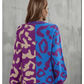 Lenaya Leopard Lines Colorblock Knit Sweater - 3 Colors