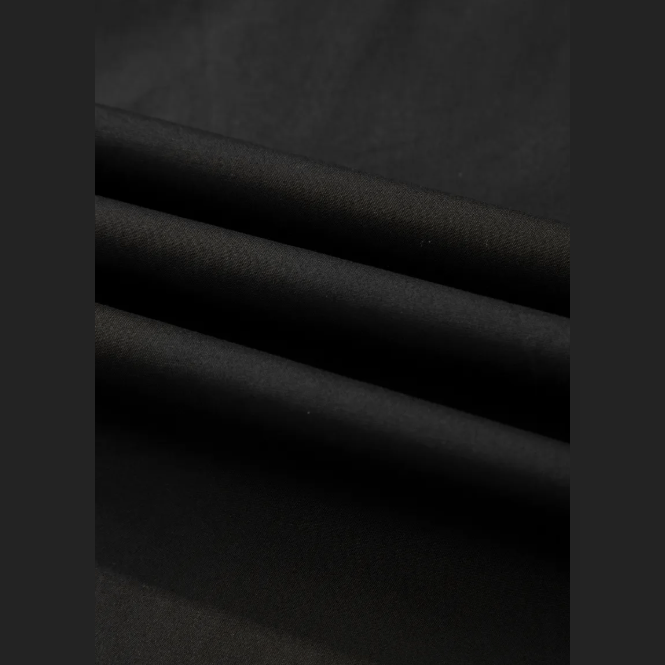 Maurissa Black Puffy Flounce Sleeve Leopard Trim V Neck Blouse