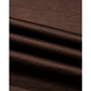 Desiree Dark Brown Braided V Neck Long Sleeve Loose Top and Drawstring High Waist Pants 2pcs Outfit