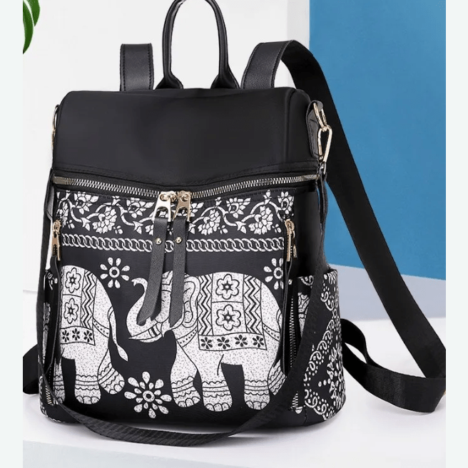 Tribal Elephant Backpack