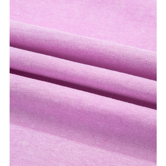 Karoline Purple 2 Pieces Mineral Wash Cotton Tank Top Lined Split Skirt Set